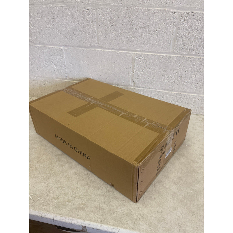 TDGXFL 6-Light Black Chandelier Light Fixture Wagon Wheel Chandelier 28.6in E12