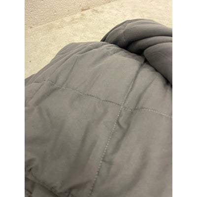 Weighted Idea 20lbs Queen Size Weighted Blanket Dark Grey, 60"x80", Cooling