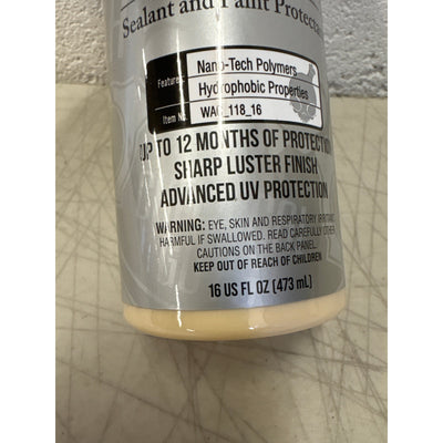 Chemical Guys JetSeal Wax & Polish Durable Sealant & Paint Protectant - 16 oz.