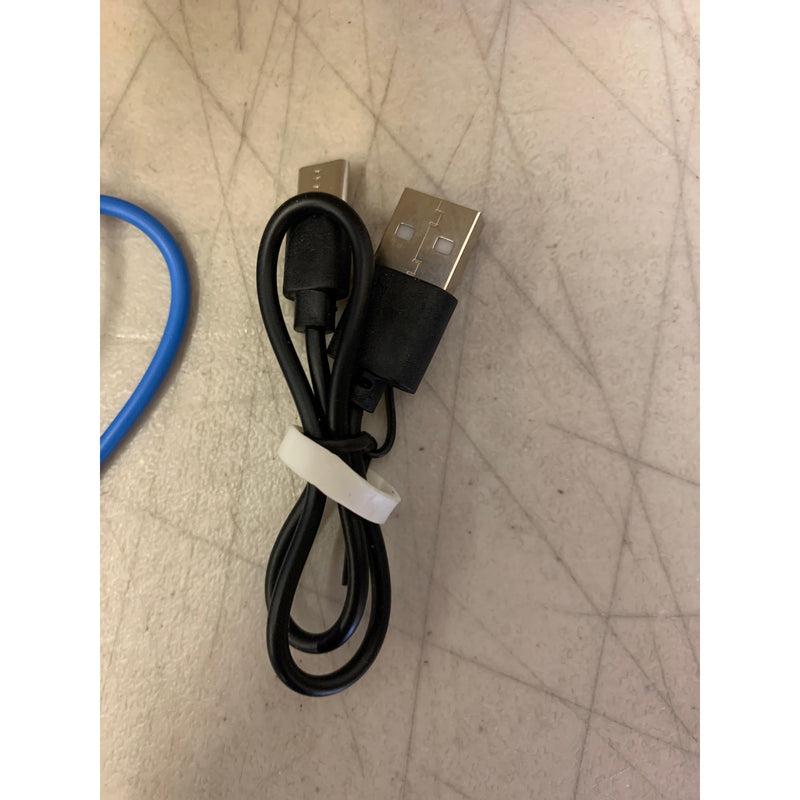 Vivitar iVibe 2-in-1 Wireless Headphones With Matching Powerbank, Blue, w Bag