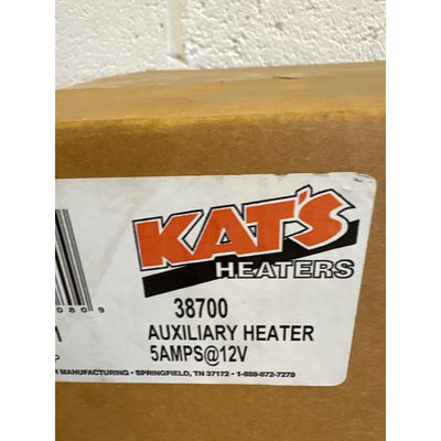 Kats Interior Heaters, 20,000 BTU 5 AMPs @ 12V, Car Heating Core - 38700