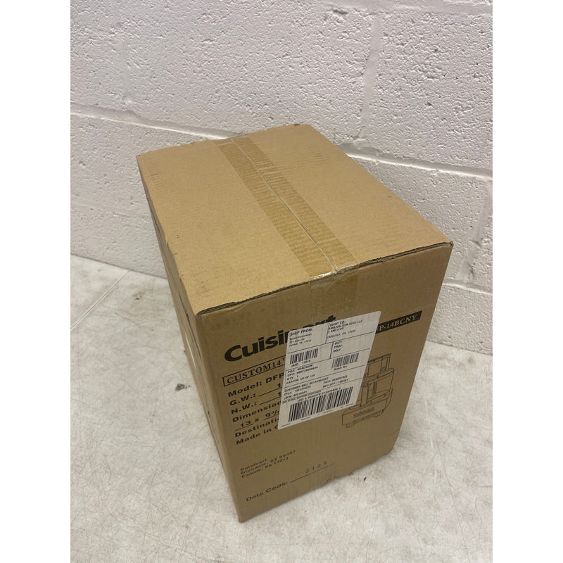 Cuisinart Brushed Nickel 14 cups Food Processor 720W Stainless Steel, DFP-14BCNY