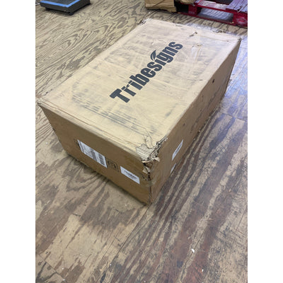 Tribesigns 62.2" Wood Executive Desk Simple Rectangular Computer Table Brown