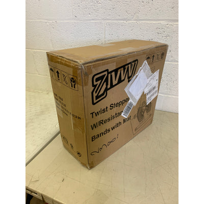 Zivvvy Twist Stepper with Resistance Bands, Stepper Machine 300LBS, with Mat