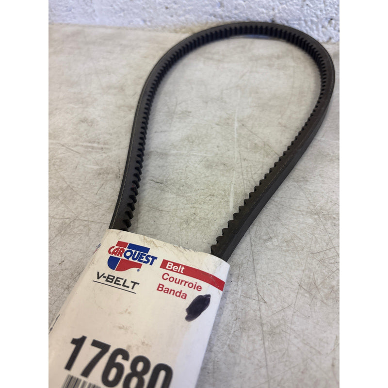 Carquest Bottom Cog V-Belt; 68 Inch Long, Exact Fit Premium Quality - 17680