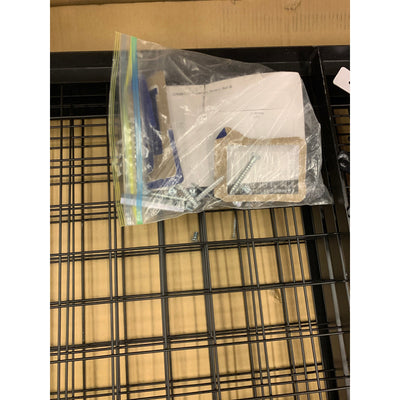 FLEXIMOUNTS Overhead Garage Storage Rack, 3ft x 8ft Adjustable Height, READ