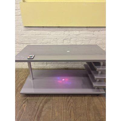 Coffee Table 39.5 L x 20 H x 20 W Inches, TV Stand, Living Room Furniture Gray