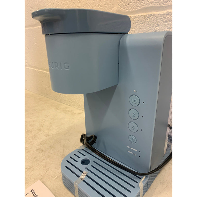 Keurig K-Express Essentials Single-Serve K-Cup Pod Coffee Maker 3 Cup Size Blue