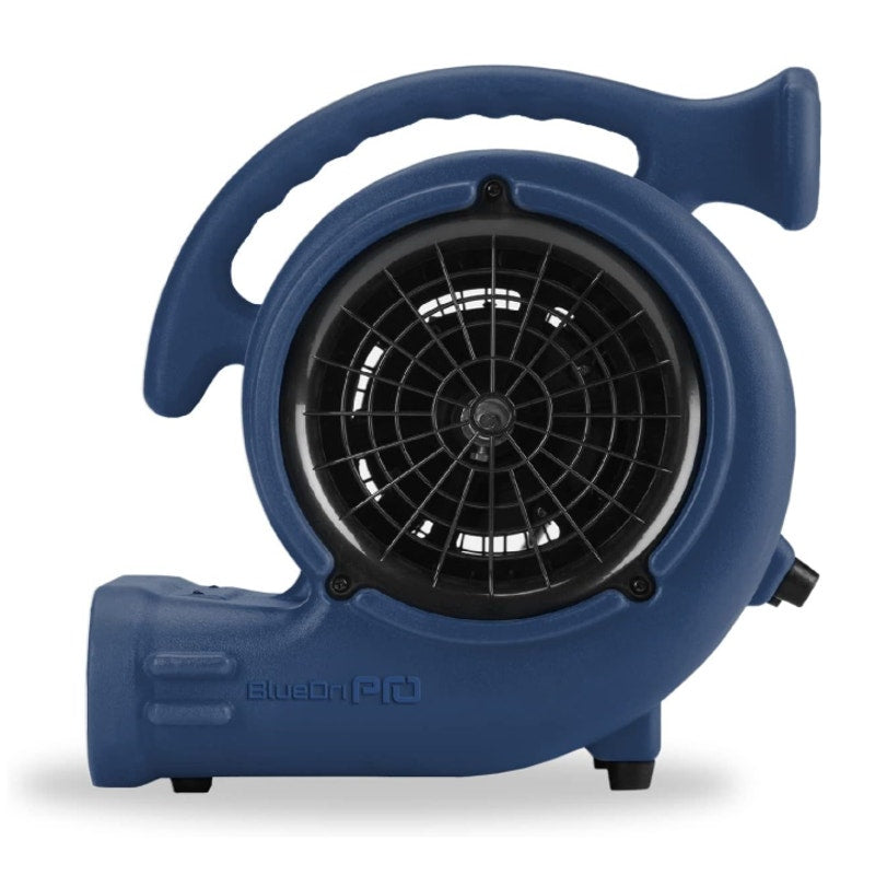 BlueDri 1/4 HP 900 CFM Air Mover Water Damage Restoration Equipment Carpet Dryer