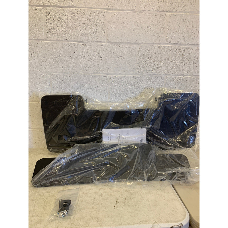 FLEXISPOT 42" Desk Converter Height Adjustable Sit to Stand up w Keyboard Tray