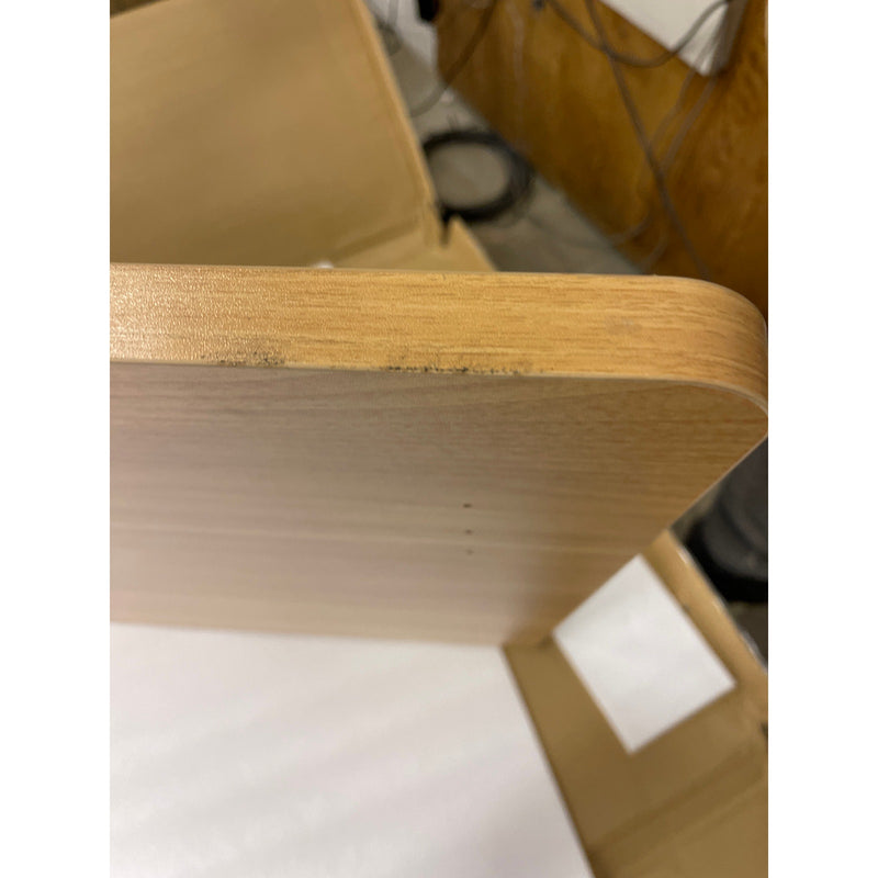 FLEXISPOT Desk Top ONLY No Frame 48" x 30" x 1" LIGHT BROWN WOOD SEE DETAILS