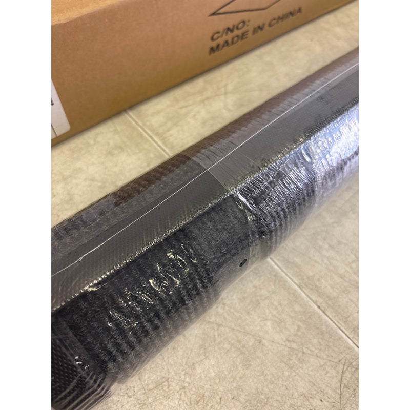 47"x32" OLANLY Front Door Mat Indoor Outdoor Entrance Waterproof All-Season Grey