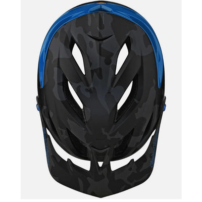 Troy Lee Designs A3 MIPS Helmet Medium/Large Uno Camo Blue 5 Star Helmet Rating