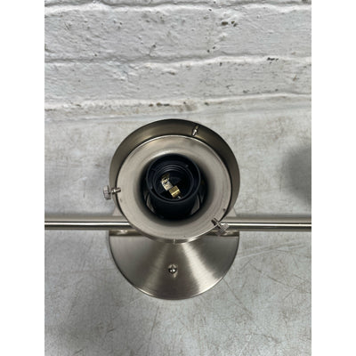 Yaohong 3 Light Wall Sconce Spotlight Semi Flush Mount Ceiling Light w 3 Bulbs