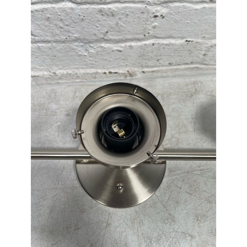 Yaohong 3 Light Wall Sconce Spotlight Semi Flush Mount Ceiling Light w 3 Bulbs