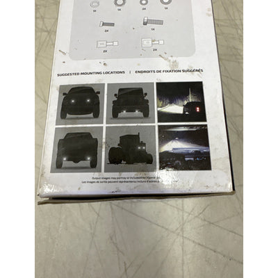 Alpena WorkLED HD Compact Spot Beam LED  Light for Utility, Task, Off-Road