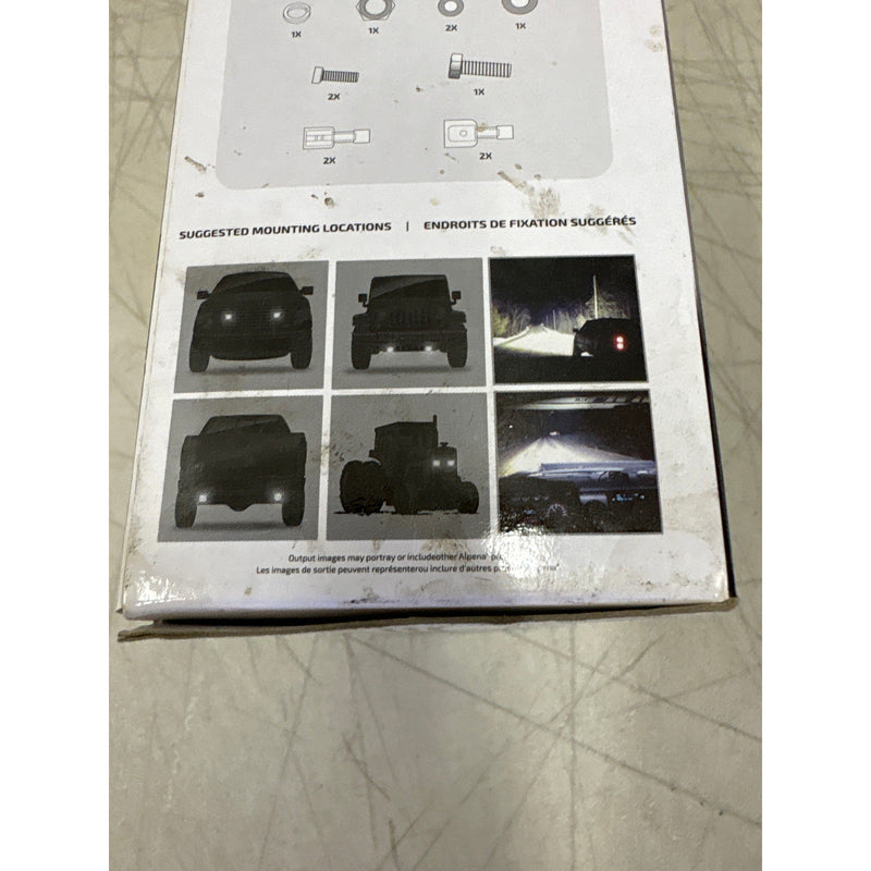 Alpena WorkLED HD Compact Spot Beam LED  Light for Utility, Task, Off-Road