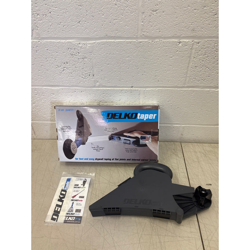 DELKO Taper Drywall Taping Tool Fast, Easy and Economical Drywall Taping