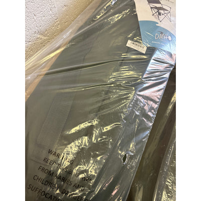 2-Pack DMH Outdoors Folding Camping Chair Heavy Duty Camping Chairs 400 lbs