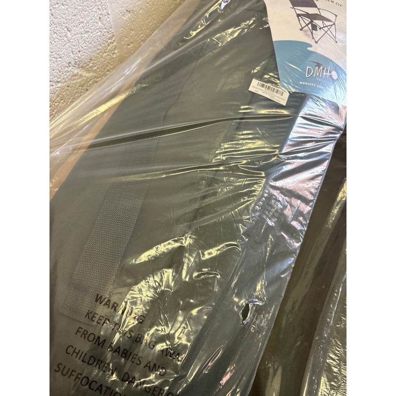 2-Pack DMH Outdoors Folding Camping Chair Heavy Duty Camping Chairs 400 lbs