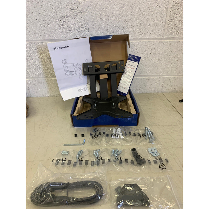 FLEXIMOUNTS TV Articulating Wall Mount Bracket for most 17-42 in TV Full Motion