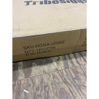 Tribesigns Heavy-Duty Computer Desk 55" Study Desk Writing Table Rustic READ