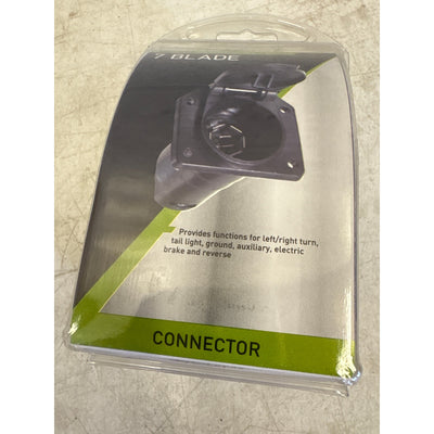 Hopkins 48485, 7 Blade Vehicle Side Towing Connector, Trailer Car Parts Auto