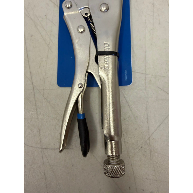 DieHard Curved Jaw Locking Pliers 10", Chrome Vanadium Steel