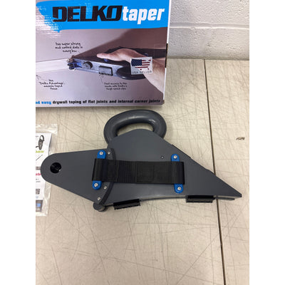 DELKO Taper Drywall Taping Tool Fast, Easy and Economical Drywall Taping