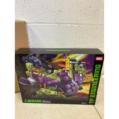 Nbk Deformation Oversize Toy Robot Devastator Engineering Combiner SEALED
