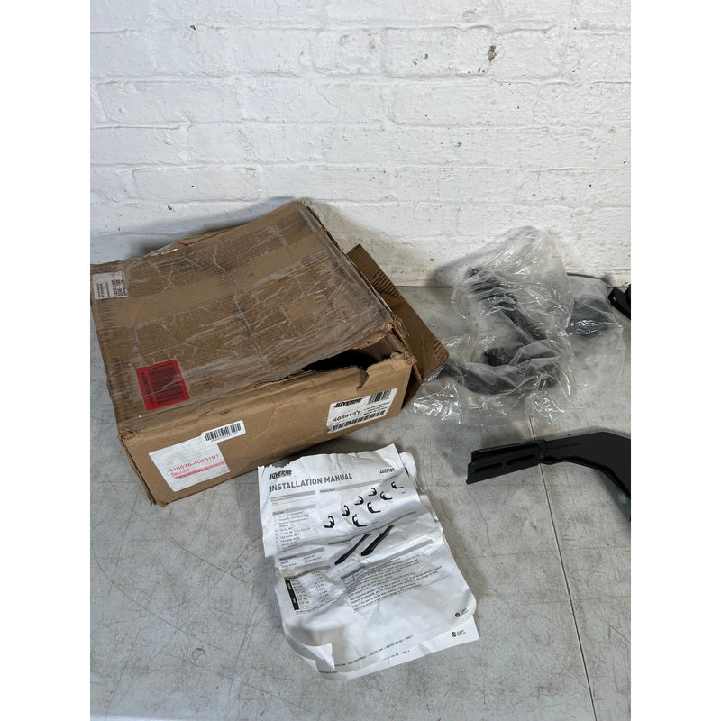 Luverne LTE-VersaTrac Mounting Brackets for Trucks, Black 4055101 Chevy GMC