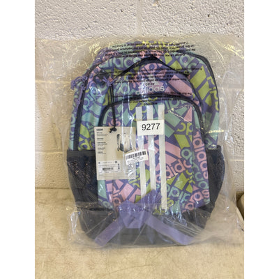 Adidas Young BTS Creator 2 Backpack School Adidas Multi Collage Light Purple