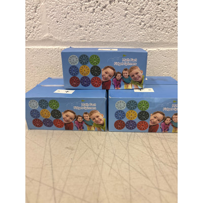 5-Sets Math Fidget Spinners Educational Toys Addition & Subtraction 9-pcs / Set