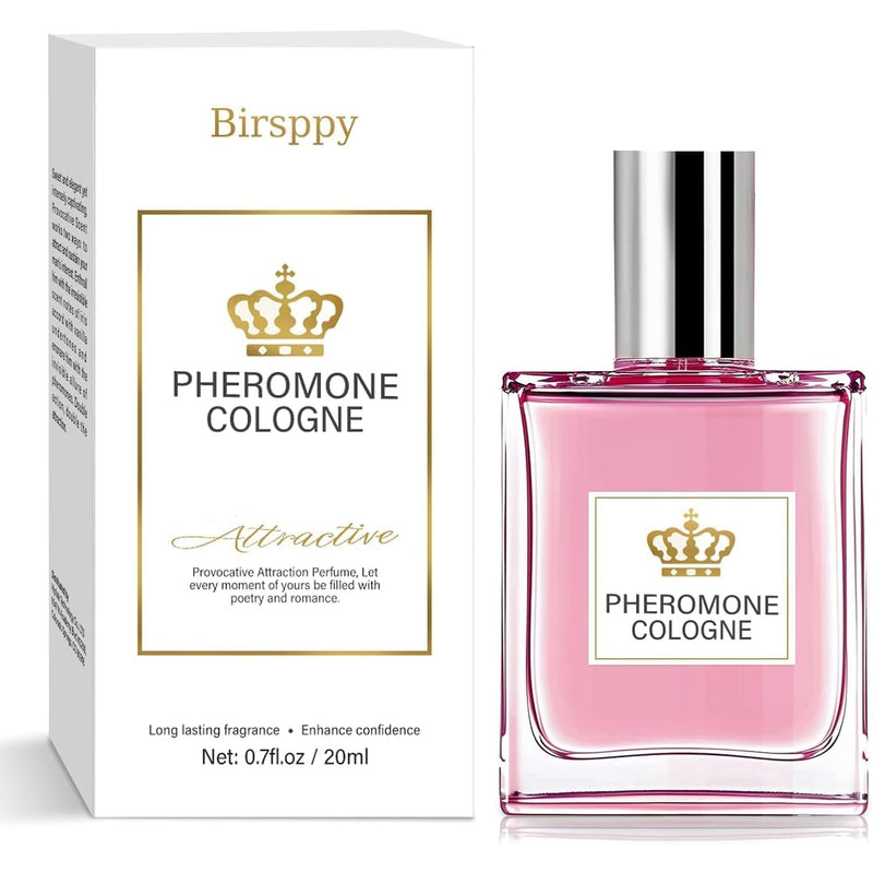 Birsppy Pheromones Perfumes for Women, 20ML Premium Pheromone Cologne