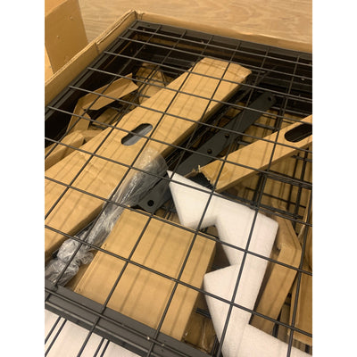 FLEXIMOUNTS 4'X8' Overhead Garage Adjustable Ceiling Storage., Missing Hardware