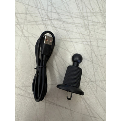X10 Smart Sensor Wireless Car Charger Black 15W Phone Mount