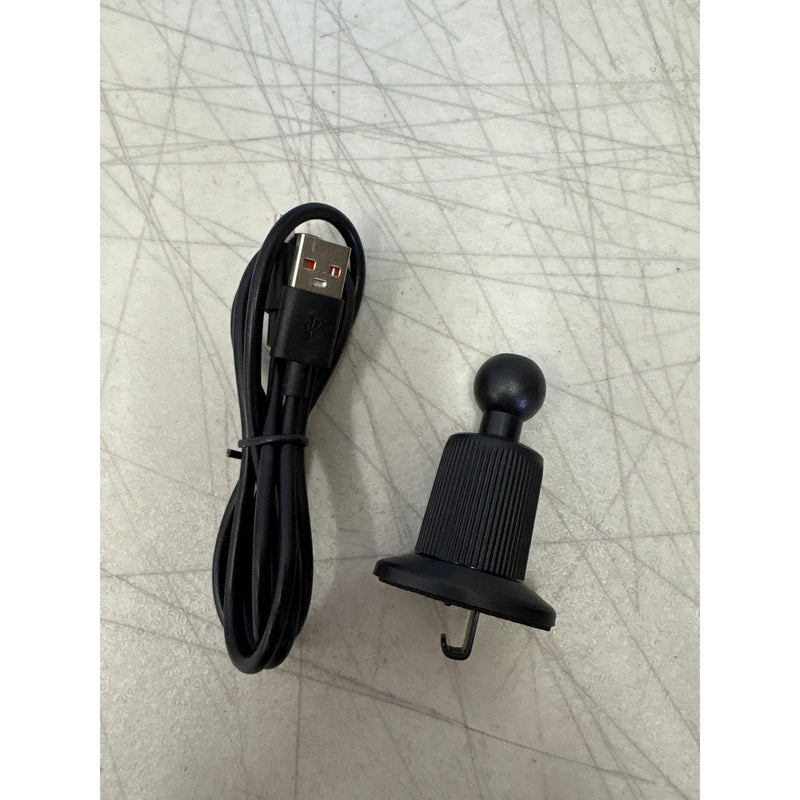 X10 Smart Sensor Wireless Car Charger Black 15W Phone Mount