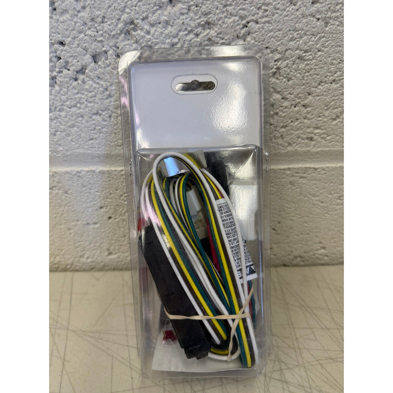 CURT Wiring Harness, 4-Way Flat, 08-19 Toyota Highlander, 20-21 Lexus RX350