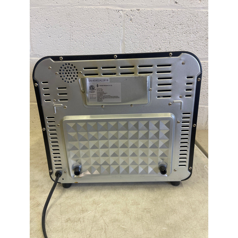 TaoTronics 19QT Air Fryer, 15-in-1 Large Capacity Smart Toaster Oven - Black