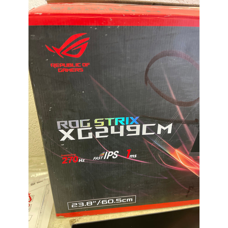 Asus ROG Strix Gaming Monitor 23.8" Full HD - 1920 x 1080 - 16:9 - LED  XG249CM