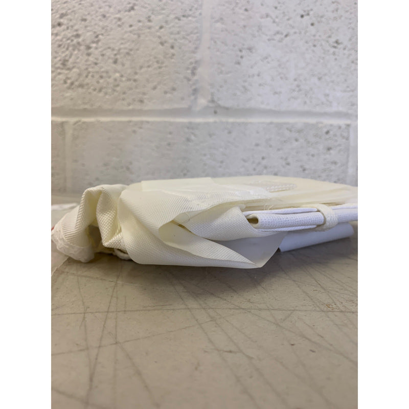 Swede-O Ankle Lok Support with Knit Tongue, Medium Ankle Brace White Sprain