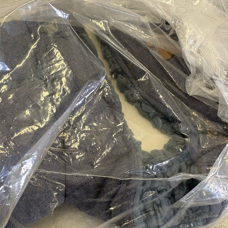 Koolaburra by UGG Pet Attie Dog Vest / Jacket - 17-18" Collar, Blue - Large