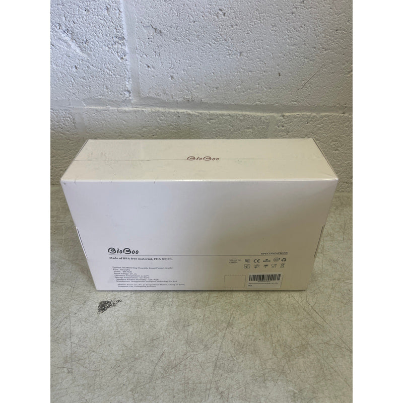 BIOBOO Hug Double Wearable Breast Pump Hands Free, Set of 2, 24mm, YM-808