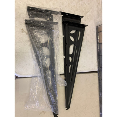 FLEXIMOUNTS 2-Pack Floating Wall Shelf Garage Storage  2x4ft 24-inch-by-48-inch