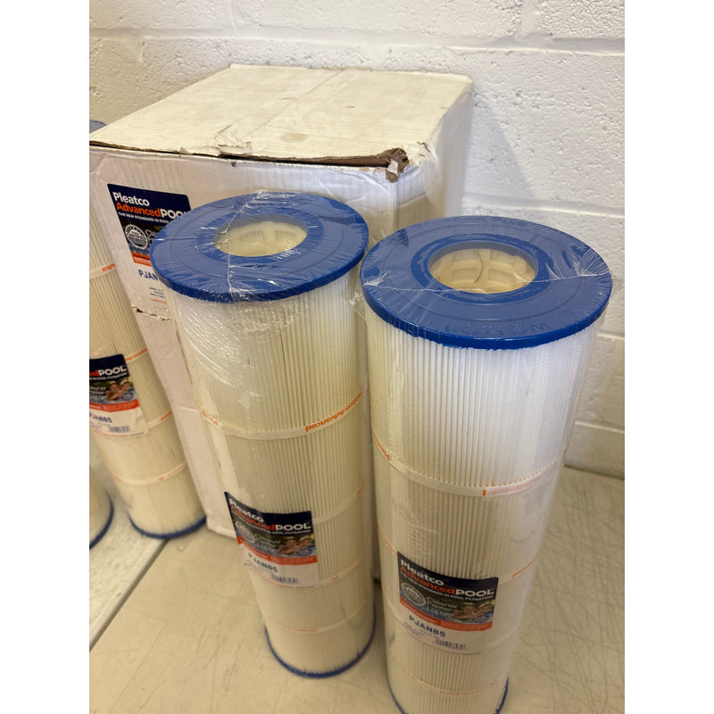 Pack-of-4 Pleatco Replacement Cartridge for Jandy Industries CL 340, PJAN85-PAK4