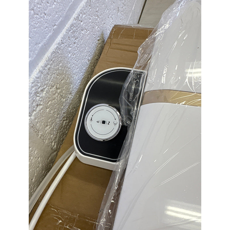 Bidet Toilet Seat, Elongated, Smart Toilet, Seat Warmer, LED Display - White