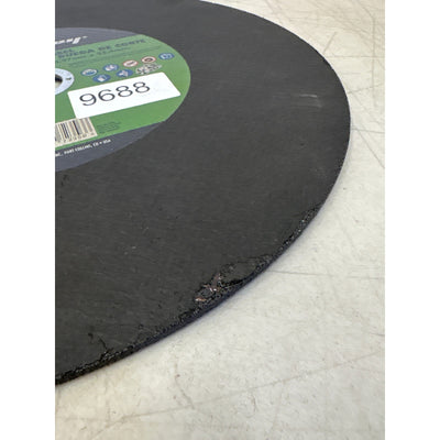 Forney 14 in Aluminum Oxide Metal Cutting Wheel 5/32 in. Thick x 1 in. 1 pc READ