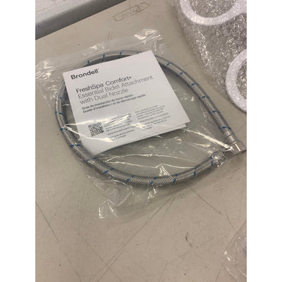 Brondell FreshSpa Comfort+ Ambient Temperature Non-Electric Bidet Attachment
