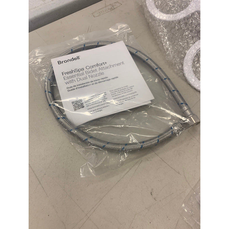 Brondell FreshSpa Comfort+ Ambient Temperature Non-Electric Bidet Attachment