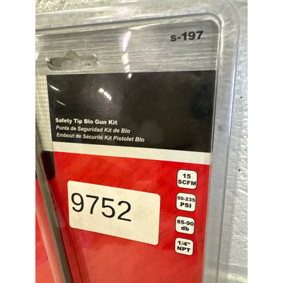 Milton Industries Premium 11" Extended Reach Blo Gun, Hand Tools - s-197